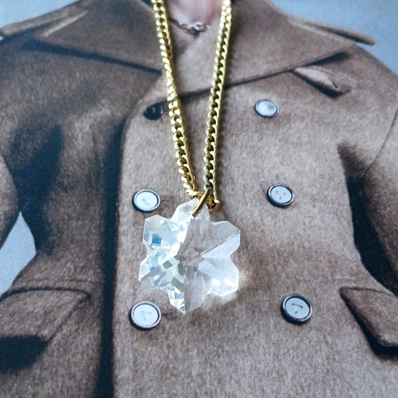 Vintage LV Key 3 Layered Necklace - Picture 4 of 7